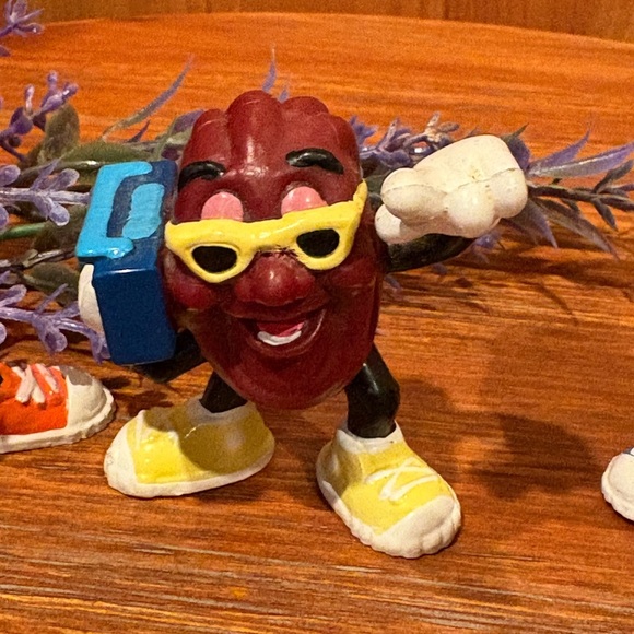 1988 vintage California Raisins PVC figurines - Picture 3 of 6